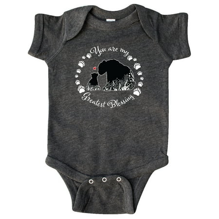 

Inktastic You are my Greatest Blessing with Bear Family Gift Baby Boy or Baby Girl Bodysuit