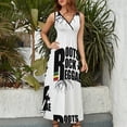 thumbnail image 5 of Roots Rock Reggae Sleeveless Dress women's luxury party dress birthday dress for women luxury, 5 of 7