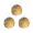 3pcs, variant on chaungfeng 2.55Inch Rainbow Stringy Ball, Silicone Bouncing Fluffy Jugging Ball, Monkey Stress Ball (1pc)