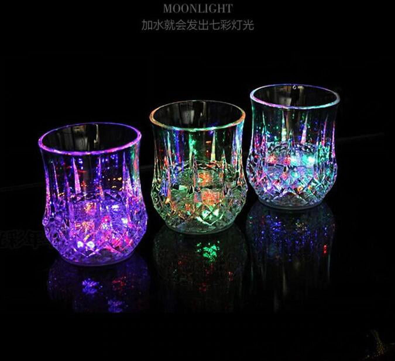 LED Automatic Flashing Cups Multi-color Light Up Mugs Wine Beer Mugs Whisky  Drink Cups for Party Kitchen Christmas Decor Y5GB - AliExpress