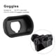 thumbnail image 4 of Moyic Cámara DSLR Eyecup visor cubierta videocámara ocular Protector fotografía sesión de fotos reemplazo modificado para Accesorios de cámara y óptica, 4 of 6