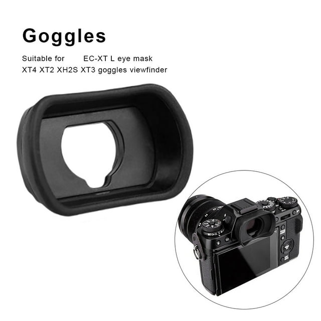 DSLR Digital Camera Eyecup Viewfinder Anti-scratch Covers Camcorder Cover Ergonomic Eyepiece Protector Photo Shooting Upgrade Modified Replacement for Fuji