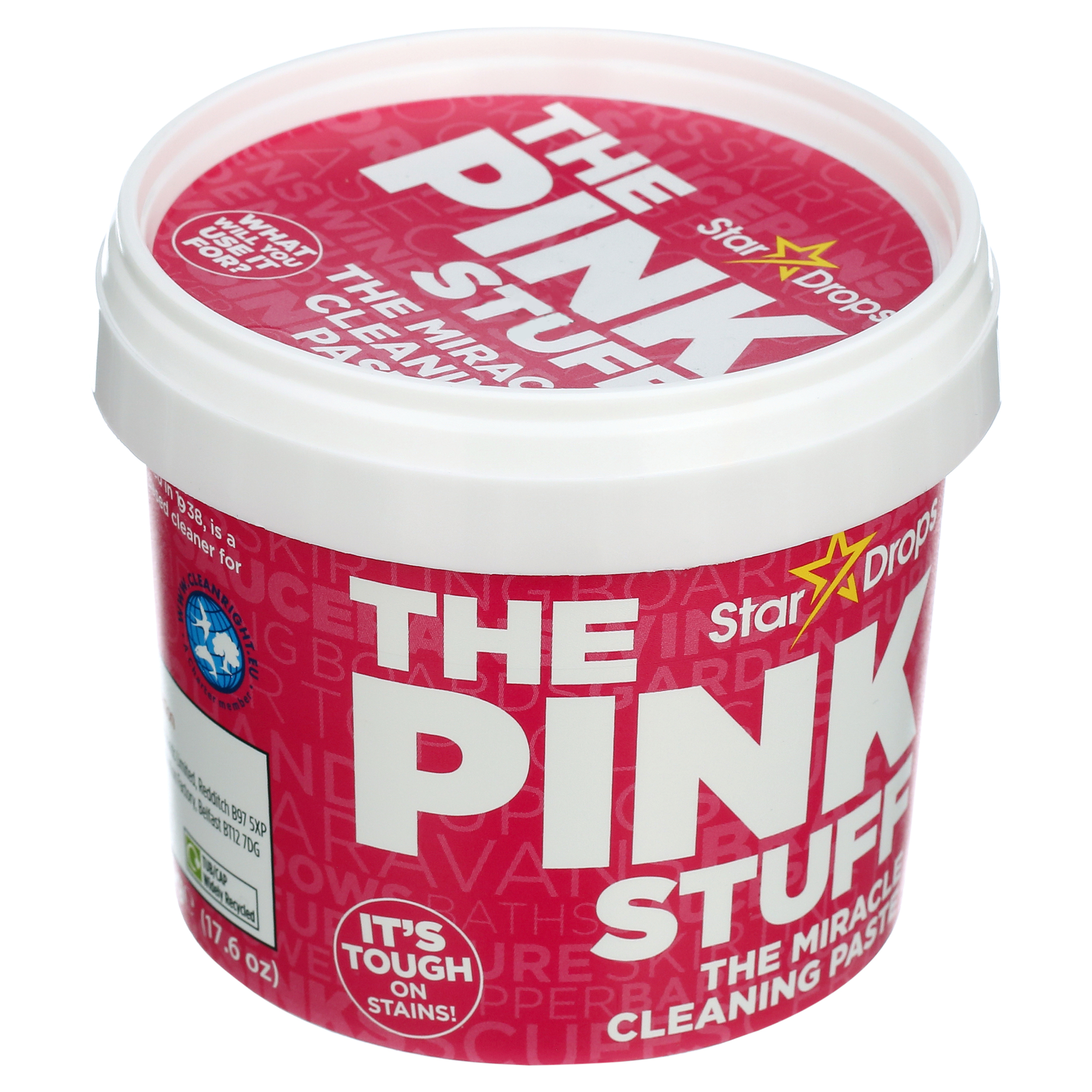 The Pink Stuff, All Purpose Miracle Cleaning Paste, Vegan, 17.63 oz - image 5 of 7