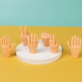thumbnail image 3 of Funny Toys Novelty Toys Small Hand Halloween Party Finger Fidget Finger Puppets Hand Palm Tiny Finger Hands Finger Toys PALM, 3 of 8