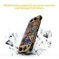 thumbnail image 3 of Étui de Protection pour Switch Lite, Coque Rigide en TPU Antichoc et Antidérapante pour Switch Lite avec Poignées de Pouce Nintendo Switch (Jaune), 3 of 5
