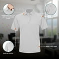 thumbnail image 6 of Proper Men's Snag-Free Short Sleeve Polo, 6 of 7