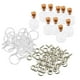 thumbnail image 1 of Colgantes de botella piezas + Pin de tornillo de 50 piezas + Llave dividida de 50 piezas, 1 of 9