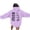 Purple, variant on Women's Casual Crew Neck God Letter Hoodie Tunic Hoodie Sweatshirts for Women