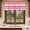 Pink Red, variant on Red Pink Striped Valances for Windows, Decorative Rod Pocket Window Valance Curtains, Farmhouse Stripes Simple Art Short Curtain Drapes for Kitchen/Bathroom/Living Room, 2 Panels, 42" W x 18" L