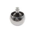 thumbnail image 4 of 2 Piezas Metal Top Metal Flip Over Top Kids Top Toy Tippe Top Giroscopio Top de Acero Inoxidable Juguetes Educativos Científicos Juguete de Descompresión para Niños Niñas y Adultos (Oro, Plata) XianweiShao 8390615101479, 4 of 5