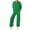 Green, variant on S-5XL Women's Sweatsuit 2 Piece Outfits V Neck Long Sleeve Pullovers Wide Leg Pants Lounge Sets