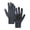 Gray, variant on Winter Gloves Clearance Unisex Winter Warm Waterproof Gloves Outdoor Cycling Zipper Touch-Screen Gloves