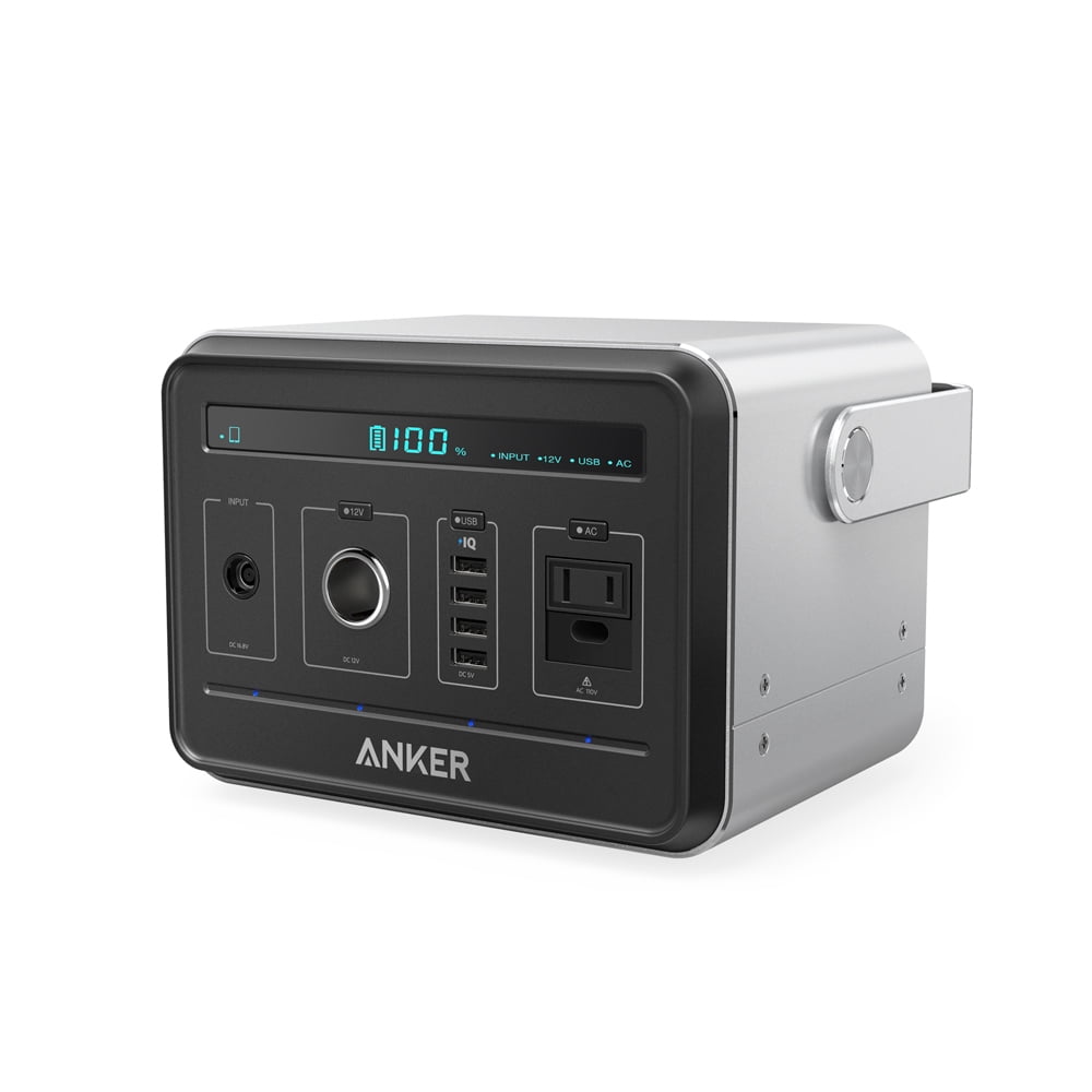 Buy Anker PowerHouse, Compact 400Wh 120000mAh Portable Outlet