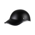 thumbnail image 1 of Kenally Casco de moto para mujer, casco de motocicleta ajustable portátil para exteriores, Protector de cabeza, equipo de ciclista, bloqueo cómodo Gafas de moto Negro mate Kenally VI017429-02, 1 of 6