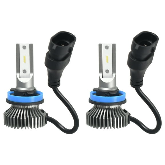 LABLT 2Pcs H11/H9/H8 LED Headlight/Fog Lights Bulbs,20W 2000LM 6000K White Fog Lights Conversion Kit