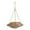 C, variant on YIKA Hanging Bird Feeder Bird Feeder Hanging For Garden Yard Outside Hanging Bird Feeder Tray - Metal Mesh Feeders For Birds Bird Feeders Outdoor