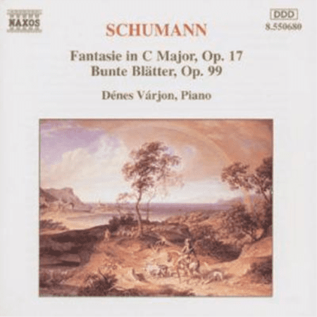 Schumann - Fantasie in C / Bunte Blatter Robert Schumann (CD)