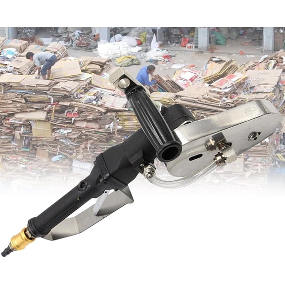 Cardboard Carton Box Waste Stripper, Pneumatic Stripping Machine, Paper Edge Cutting Tool, Cardboard Trimming Tool