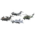 thumbnail image 3 of 4 Pcs Jouets d'Avion à Rétrofriction, Modèles d'Avion à Rétrofriction Simulés pour Enfants, Excellents Cadeaux de Fête d'Anniversaire, 3 of 8