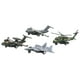 thumbnail image 1 of 4pcs retiran el avión de Juguete para niños de Juguete Aleación de Aviones Simulados Modelo Modelo de Cumpeados Decoración de Regalos, 1 of 7