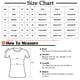 thumbnail image 5 of Camisetas de Manga Corta para las Mujeres Moda Casual Rayas Impreso Hombro a Mangas Cuello en V, 5 of 5