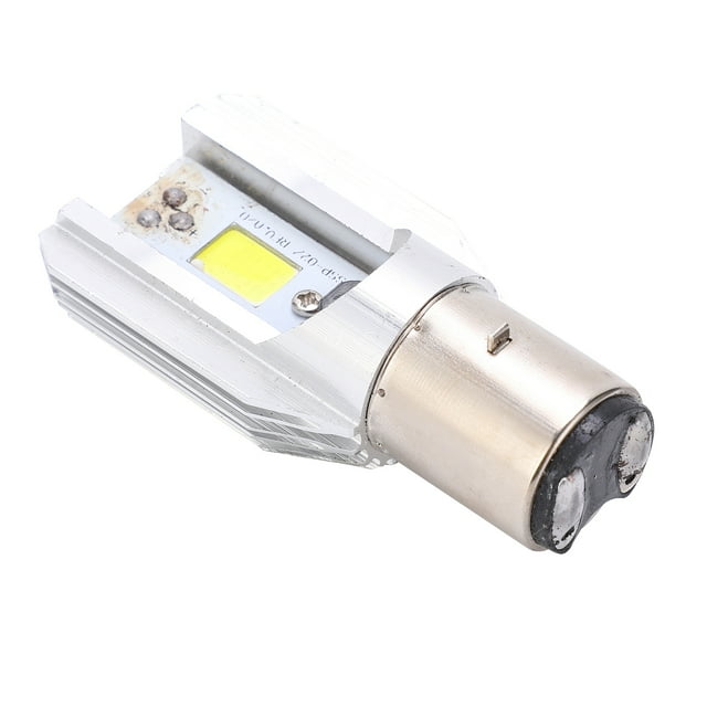 H6 Motorcycle Headlight Bulb, Low Power Consumption High Durability High Stability High Luminous Brightness Motorcycle Headlight Bulb For Motorcycle