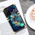thumbnail image 6 of FKBRCL4U Compatible with Samsung Galaxy Note 20 Ultra Case, Starry Sky Colourful Mandala Luxury Golden Decoration for Girl Women Soft TPU Shockproof Protective Hard PC Back, 6 of 7