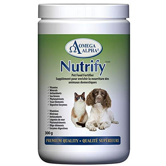 Omega Alpha Nutrify Pet Food Fortifier