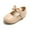 BW813-Nude, variant on Felix & Flora Girls Pink Dress Shoes Mary Jane Ballet Flats Party Wedding School Size 7 Toddler