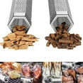 thumbnail image 2 of Portable Hexagonal Wood Pellet Smoker Tube for BBQ - Enhances Flavor for Meats, Cheeses, Veggies, and More - Compatible with Gas, Charcoal, and Pellet Grills, 2 of 8