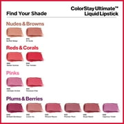 Revlon ColorStay Ultimate Lightweight Satin Liquid Lipstick, 0.1 fl oz