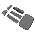 thumbnail image 1 of Juego de 6 Piezas de Funda para Volante ANGGREK Estilo Diamantes de Imitación, 1 of 7