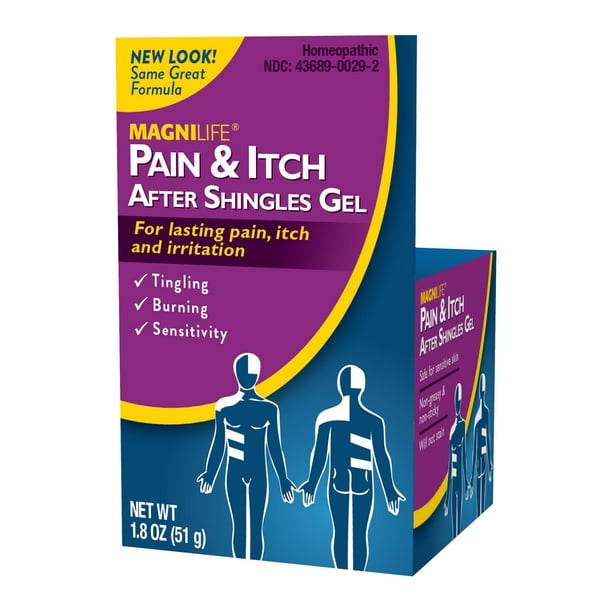 6 Pack MagniLife Pain & Itch After Shingles Gel