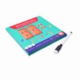 thumbnail image 3 of Qocolhg Magnetic Fraction Disc Demonstrator Elementary School Math Teaching Denominator Numerator Decomposition Awareness Addition And Subtraction Operations Back to School Supplies on Clearance, 3 of 5