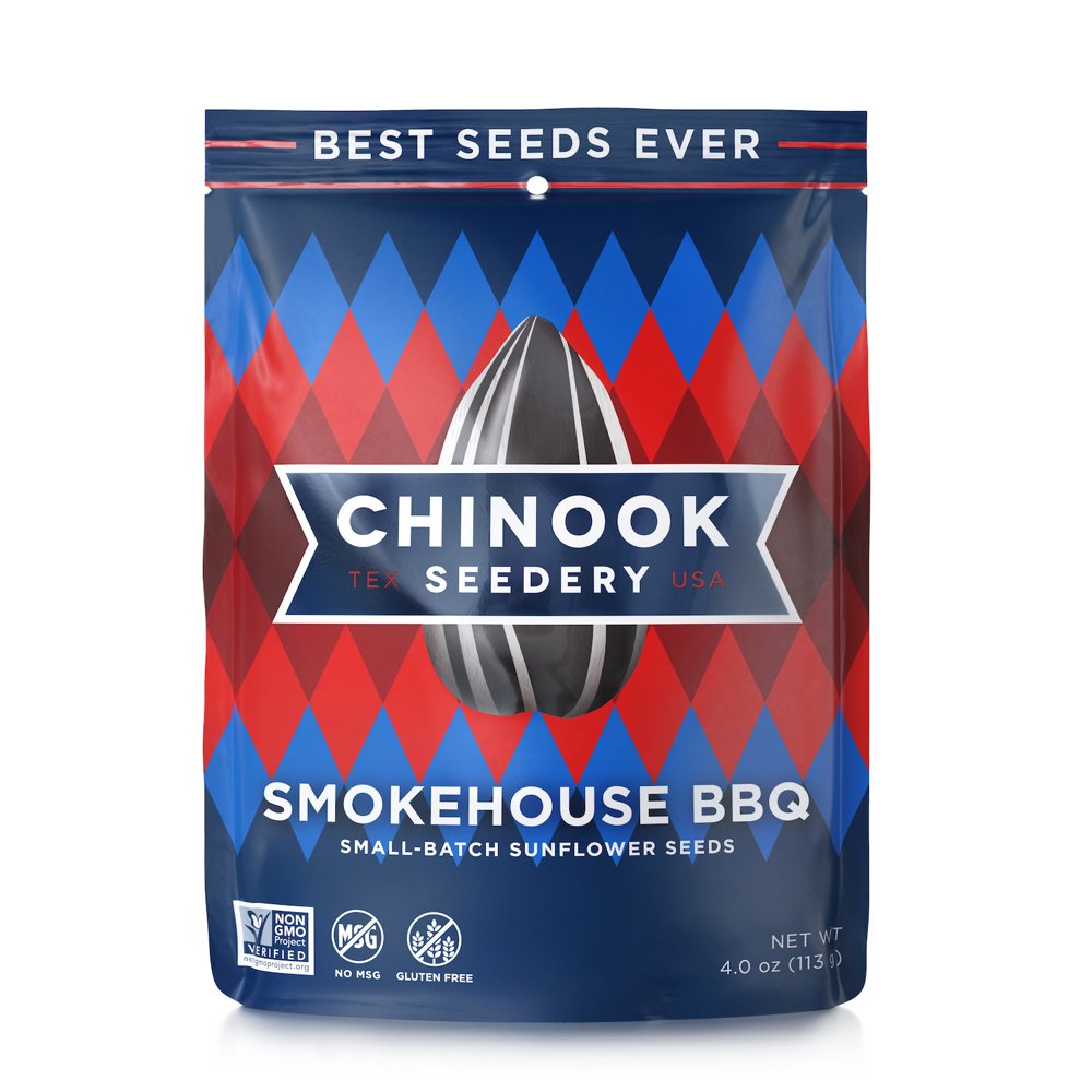 Chinook Seedery Roasted Sunflower Seeds, Gluten Free, Low Carb
