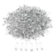 thumbnail image 1 of Pasadores de seguridad de de metal brillante niquelados, adecuados para trabajos de oficina, manualidades, y sujeción de ropa 500PCS 18mm Plata shamjiam Pasadores de seguridad metálicos, 1 of 8
