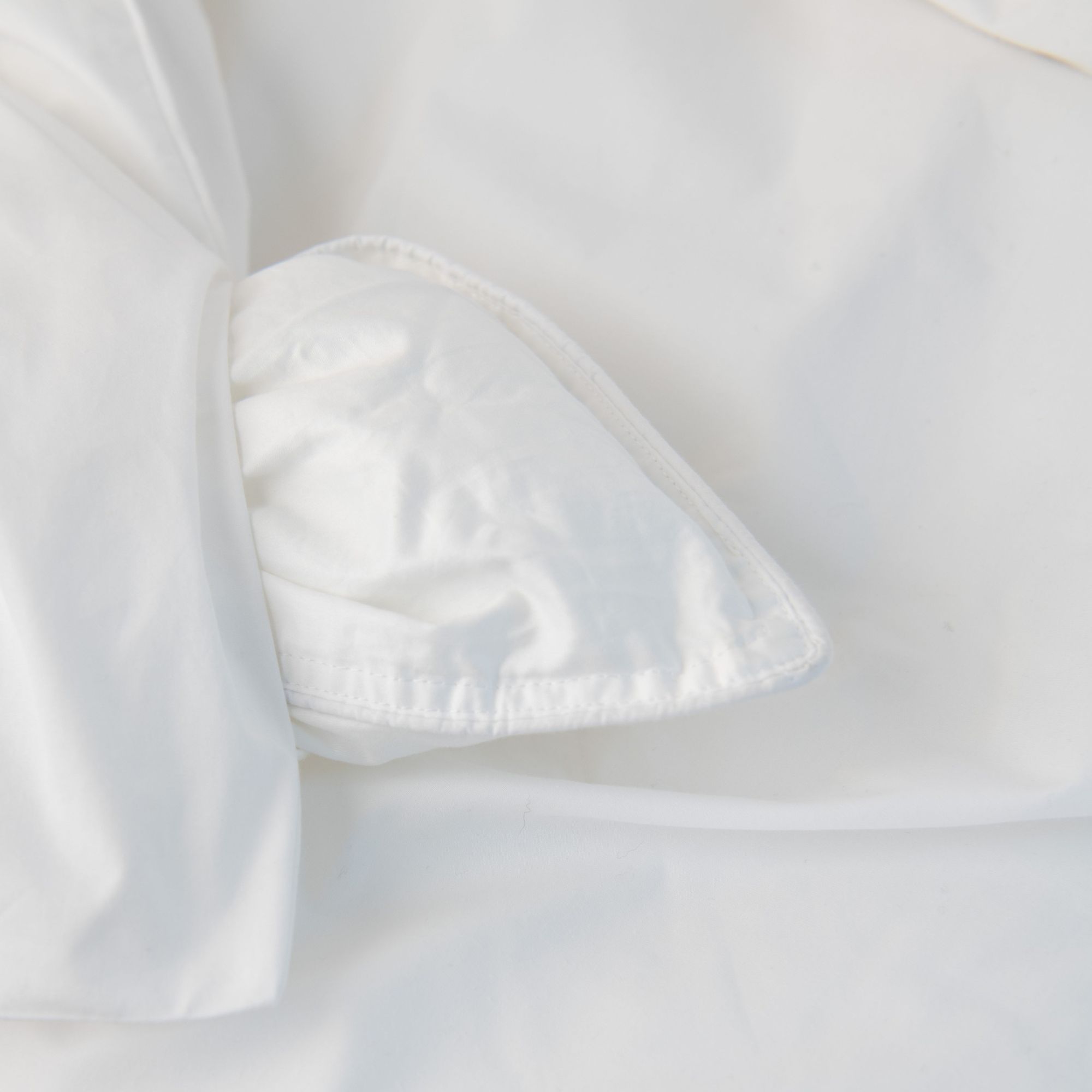 BOKSER Basics Hospitality Percale Hotel Duvet Cover - White - Twin - 200TC - Bulk Case of 12, Designed for Hotels, Rentals, Multi-Property Use