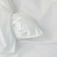 thumbnail image 3 of BOKSER Superior Hospitality Sateen Hotel Duvet Cover - White - Twin - 300TC - Bulk Case of 12, Designed for Hotels, Rentals, Multi-Property Use, 3 of 4