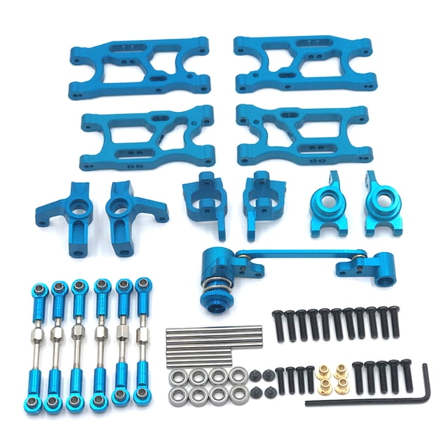 Kit de taza de dirección Vogacara para coche de control remoto modelo Azul