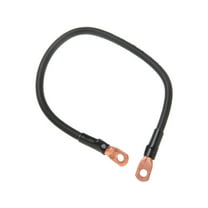 Negative Battery Cable - Compatible with 2012 - 2013 Honda Civic 2.4L 4-Cylinder