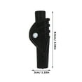 thumbnail image 2 of IFANLANDOR Tige de Support de Tente 2 Pcs Plastique Noir pour Kits de Réparation de Tente et Accessoires, 2 of 8