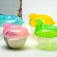 thumbnail image 2 of Milk Power Dispenser 3 Interlayer Durable PP Baby Feeding Milk Powder Box for Travel, 2 of 8