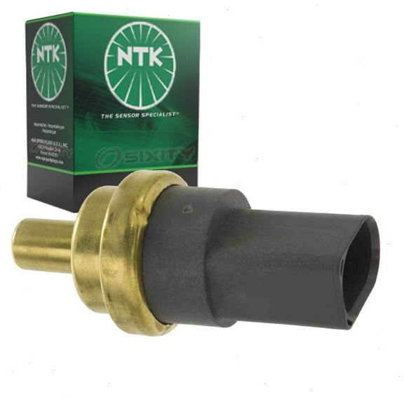 NTK Coolant Temperature Sensor compatible with Volkswagen Tiguan Limited 2.0L L4 2017-2018