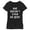 Black, variant on Girl's Mean Girls She Doesn't Even Go Here Black Bold Graphic Tee Black X Large
