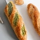 thumbnail image 4 of Baguette Fermentation French Bread Dough Proofing Rattan Basket with Cloth Cover, 4 of 5