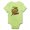Kiwi, variant on CafePress - Size Matters Baby Light Bodysuit - Baby Light Bodysuit, Size Newborn - 24 Months