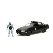 Robocop 35th Anniversary OCP Ford Taurus 1:24 Die-Cast Model with 2.75" Figure