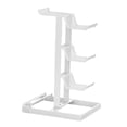thumbnail image 3 of Soporte para Auriculares para Juegos Hugo Soporte de Auriculares de Escritorio Blanco, 3 of 10
