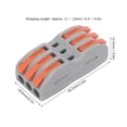 thumbnail image 4 of Conductor Terminal Soft Hard Wire Connector 1 Conductor Compact Splicing Wire Connectors, 4 of 7
