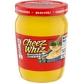 Cheez Whiz Original Cheese Dip, 8 oz Jar